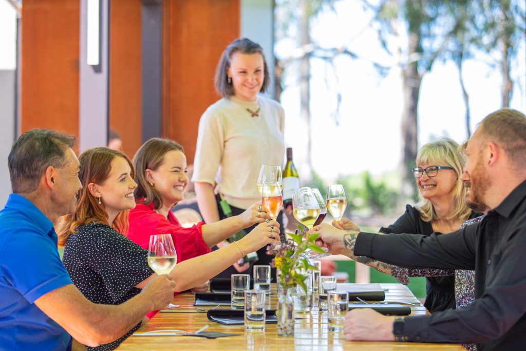 Cloudy Bay Winery and vineyard