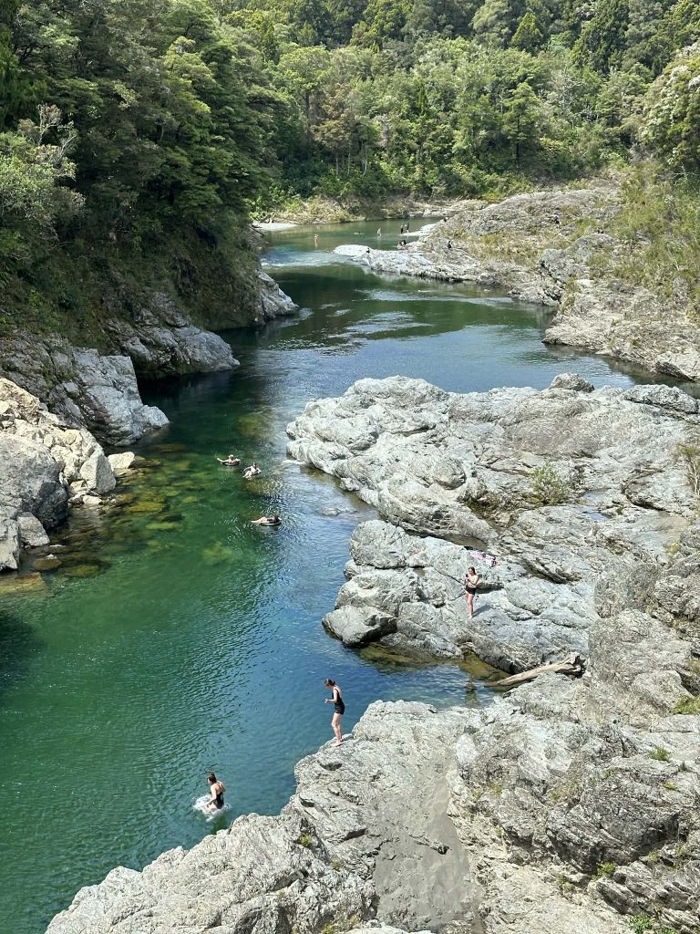 The Pelorus River just below the Bridge